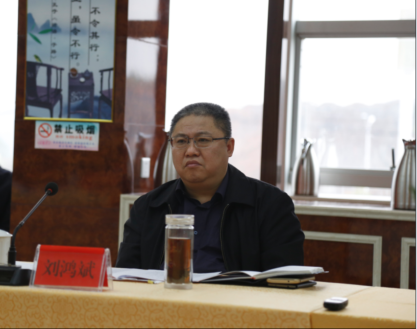 景德镇市人民检察院检察长刘鸿斌一行莅临昌江区人民检察院视察调研